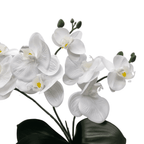 Planta Artificial Orquidea Decorativa Macetero De Ceramica M - Fliperex