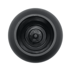 Macetero Plastico Redondo Ovalado Moderno Con Textura L - Fliperex