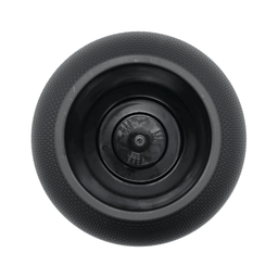 Macetero Plastico Redondo Ovalado Moderno Con Textura L - Fliperex