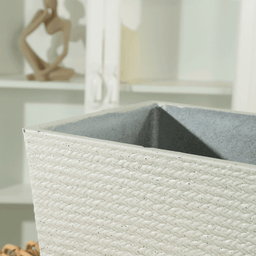 Macetero Plastico Alargado Premium Base Cuadrada Conica - Fliperex