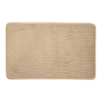 Conjunto De 3 Alfombra De Baño Suaves Absorventes Microfibra - Fliperex