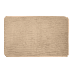 Conjunto De 3 Alfombra De Baño Suaves Absorventes Microfibra - Fliperex