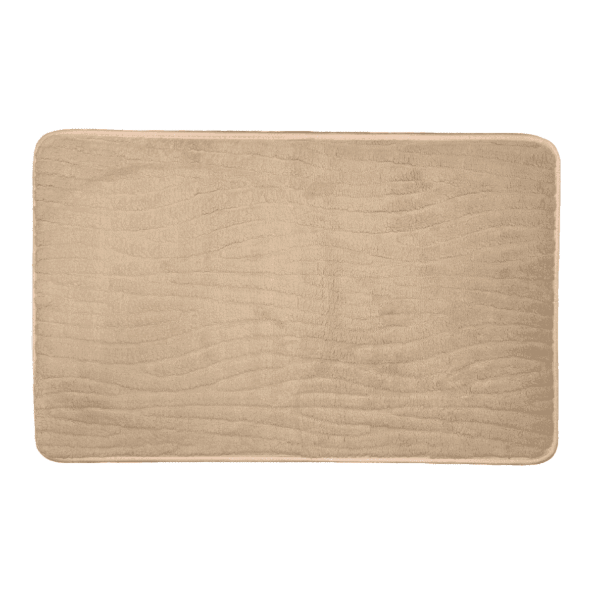 Conjunto De 3 Alfombra De Baño Suaves Absorventes Microfibra - Fliperex