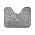 Conjunto De 3 Alfombra De Baño Suaves Absorventes Diseño Mar - Fliperex