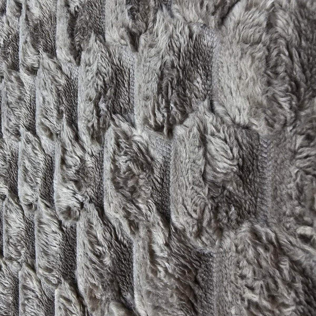 Alfombra De Baño Piso Extra Suave y Absorbente Con Diseño - Fliperex