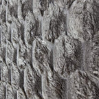 Alfombra De Baño Piso Extra Suave y Absorbente Con Diseño - Fliperex