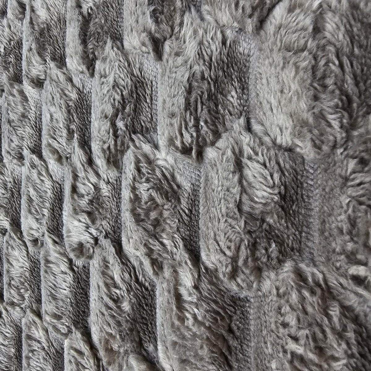 Alfombra De Baño Piso Extra Suave y Absorbente Con Diseño - Fliperex