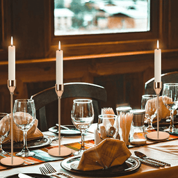 Set 3 Candelabros Porta Velas Dorado Decora Centro De Mesa - Fliperex