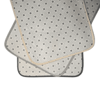 Alfombra De Baño Piso Extra Suave y Absorbente Diseño Trenza - Fliperex