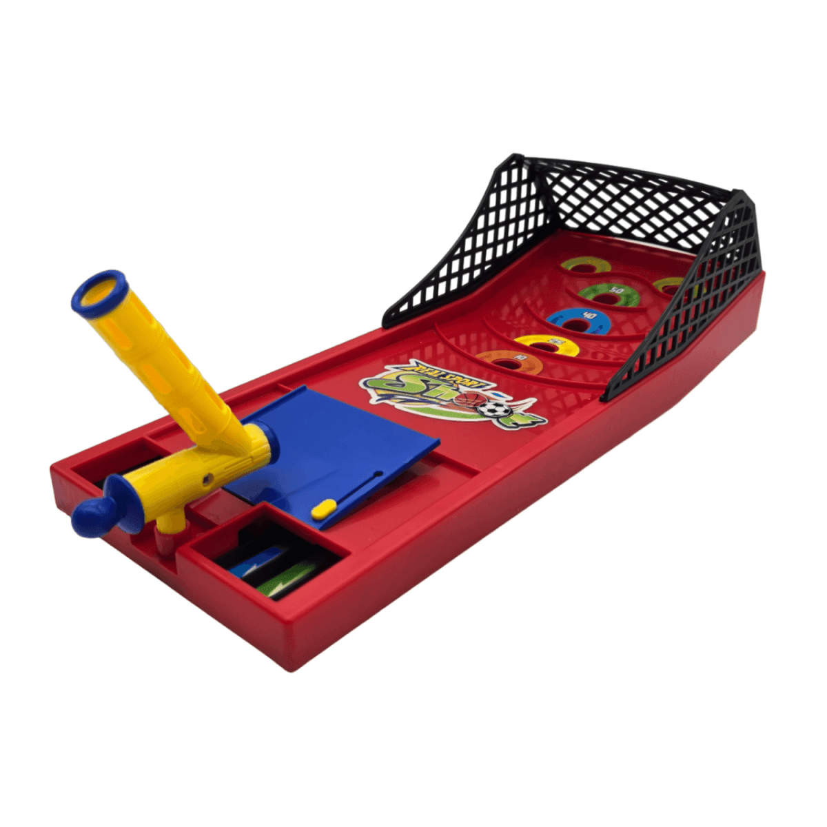 Juego De Mesa Baloncesto Portatil High Point Basquetbol - Fliperex