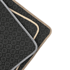 Alfombra De Baño Piso Extra Suave y Absorbente Con Diseño - Fliperex