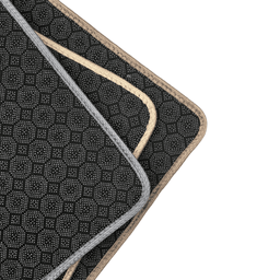 Alfombra De Baño Piso Extra Suave y Absorbente Con Diseño - Fliperex