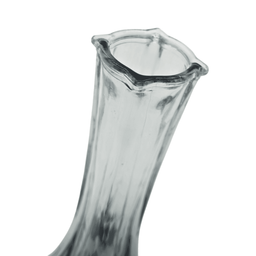 Set 3 Floreros Decorativos De Vidrio Pequeño Tonalidad Humo - Fliperex