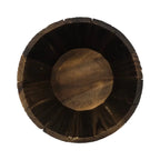 Macetero De Madera Tipo Barril Para Jardin Terraza Planta S
