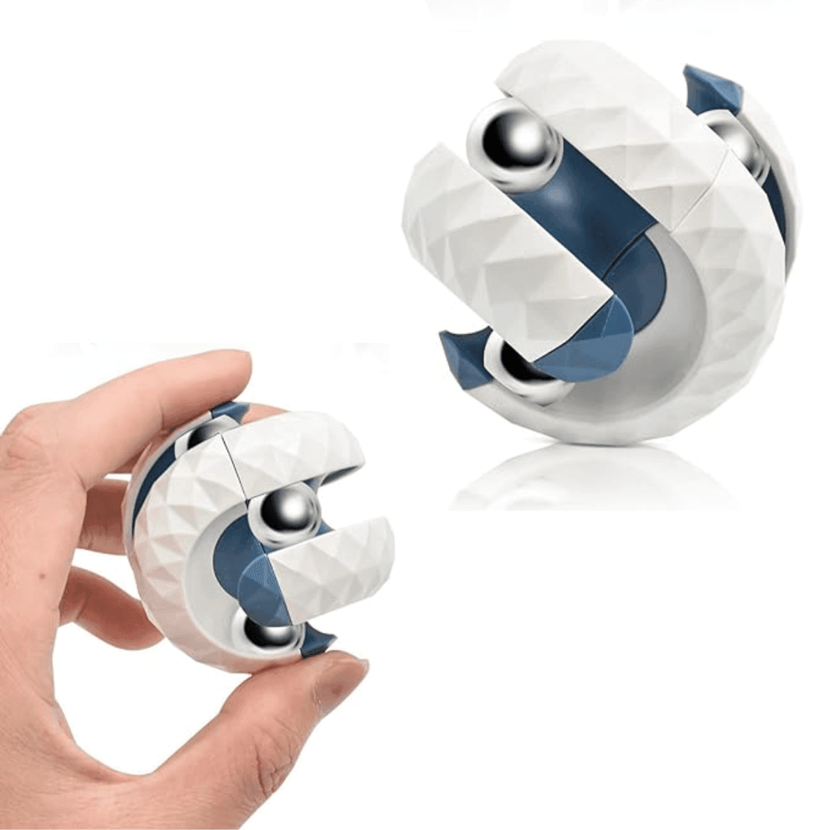 Juguete Cubo Giratorio Antiestres Creative Orbit Ball Color - Fliperex